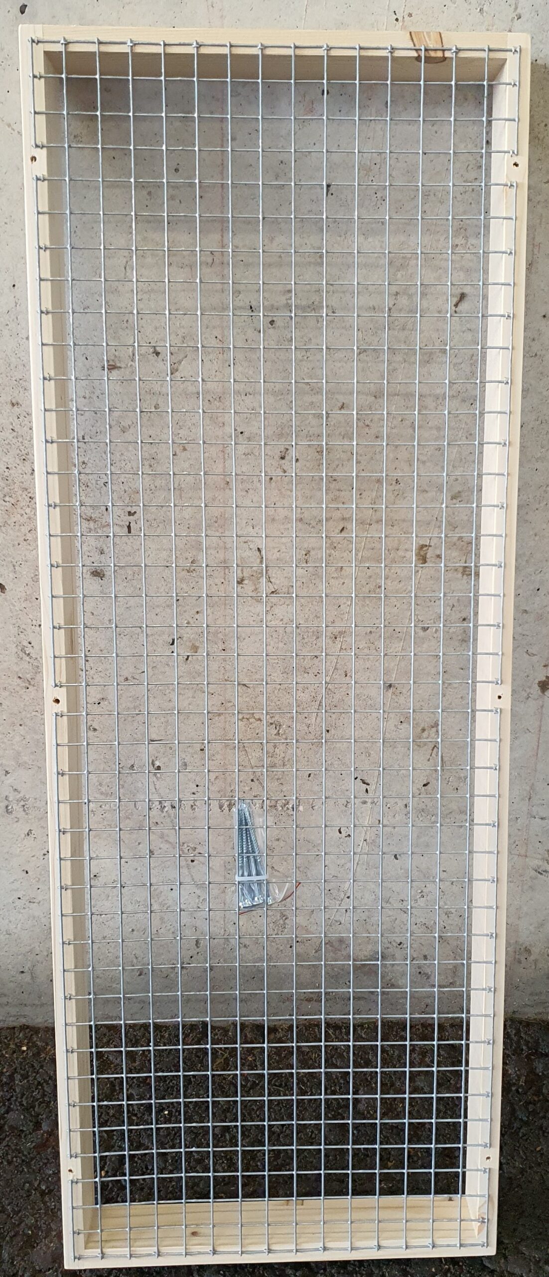 Vogelschutzgitter – Bild 3