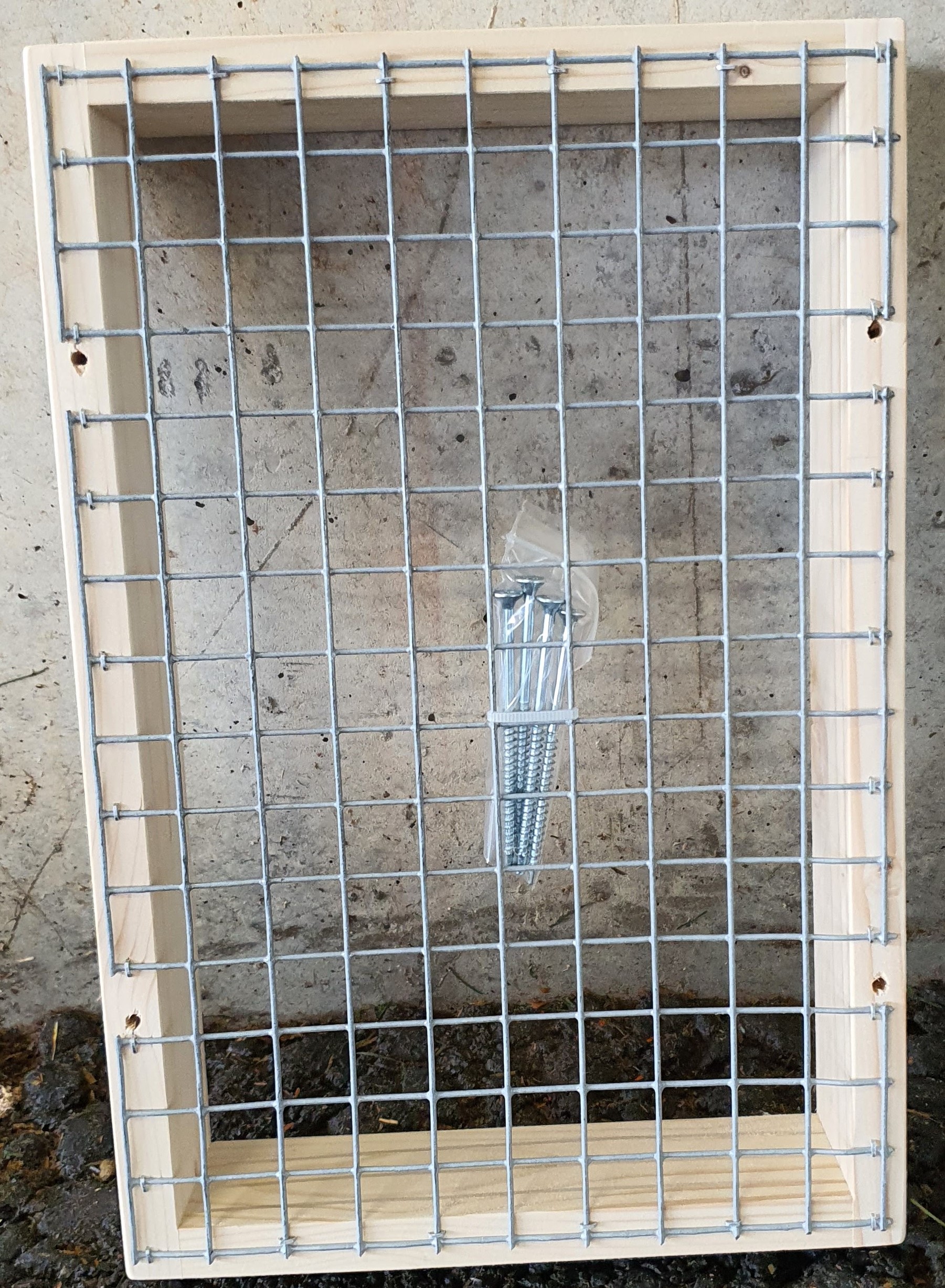 Vogelschutzgitter – Bild 2