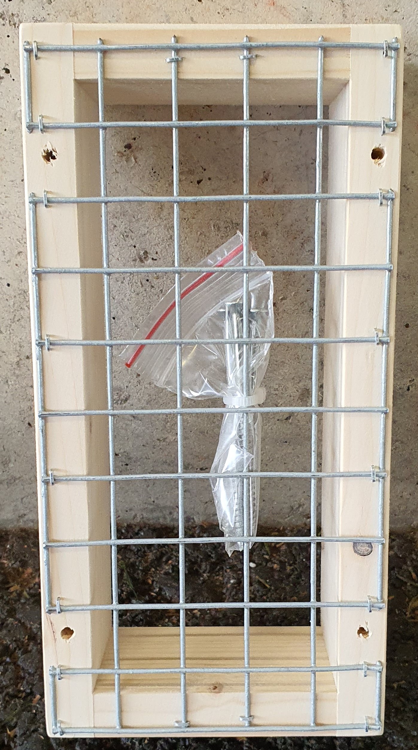 Vogelschutzgitter – Bild 4